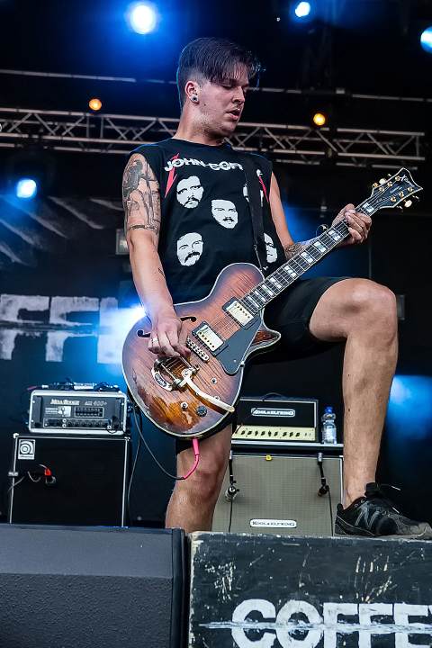 John Coffey @ Sjock Rock 2015, picture 26, photographed by Edwin Houdevelt - FrontView Magazine