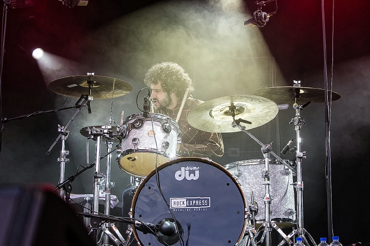 Lisa and The Lips @ Sjock Rock 2015, foto 2, foto's door Edwin Houdevelt - FrontView Magazine