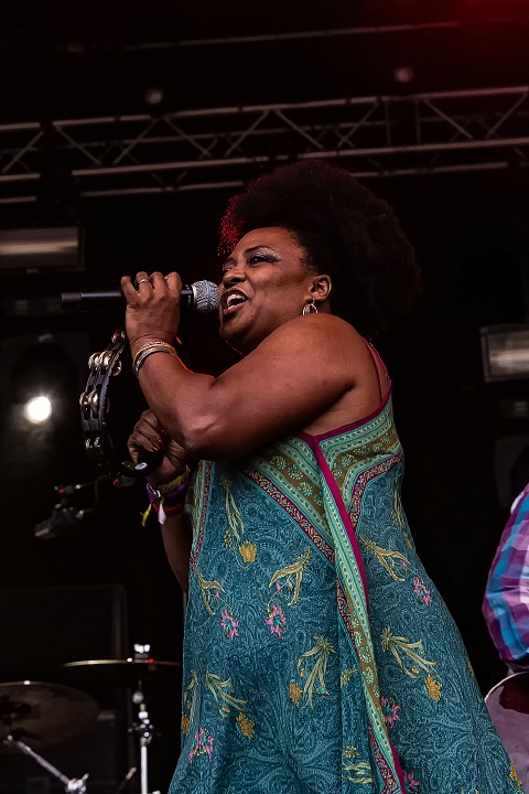 Lisa and The Lips @ Sjock Rock 2015, foto 3, foto's door Edwin Houdevelt - FrontView Magazine