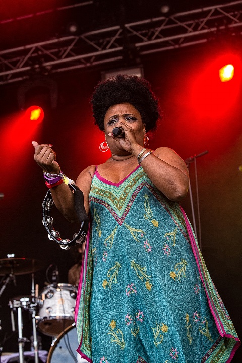 Lisa and The Lips @ Sjock Rock 2015, foto 6, foto's door Edwin Houdevelt - FrontView Magazine