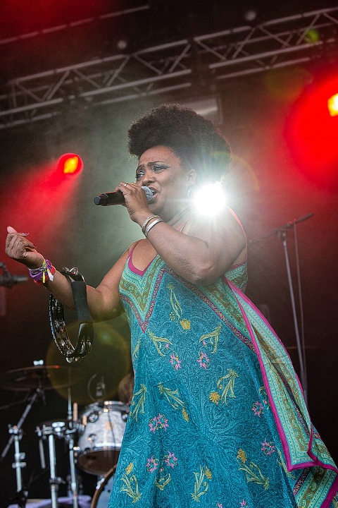 Lisa and The Lips @ Sjock Rock 2015, foto 7, foto's door Edwin Houdevelt - FrontView Magazine
