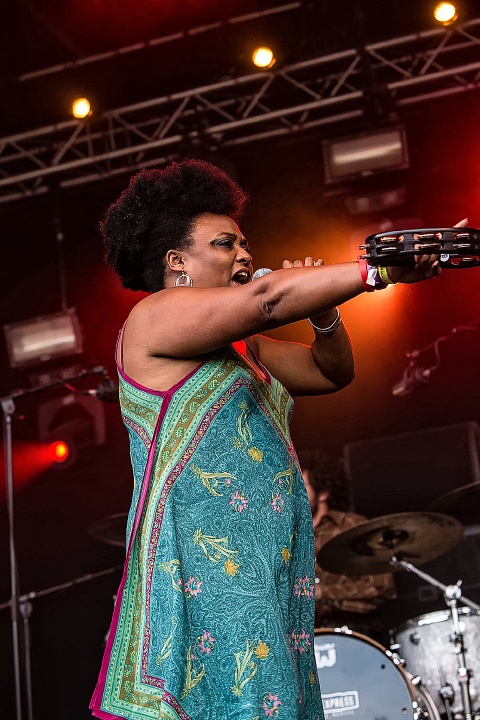 Lisa and The Lips @ Sjock Rock 2015, foto 8, foto's door Edwin Houdevelt - FrontView Magazine