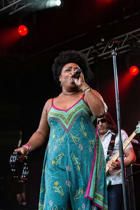 Lisa and The Lips @ Sjock Rock 2015, foto 11, foto's door Edwin Houdevelt - FrontView Magazine