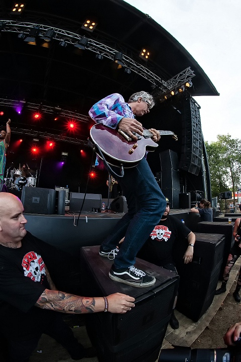 Lisa and The Lips @ Sjock Rock 2015, foto 15, foto's door Edwin Houdevelt - FrontView Magazine