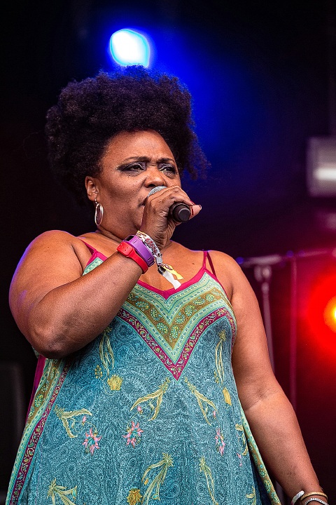 Lisa and The Lips @ Sjock Rock 2015, foto 20, foto's door Edwin Houdevelt - FrontView Magazine