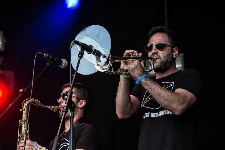 Lisa and The Lips @ Sjock Rock 2015, foto 25, foto's door Edwin Houdevelt - FrontView Magazine