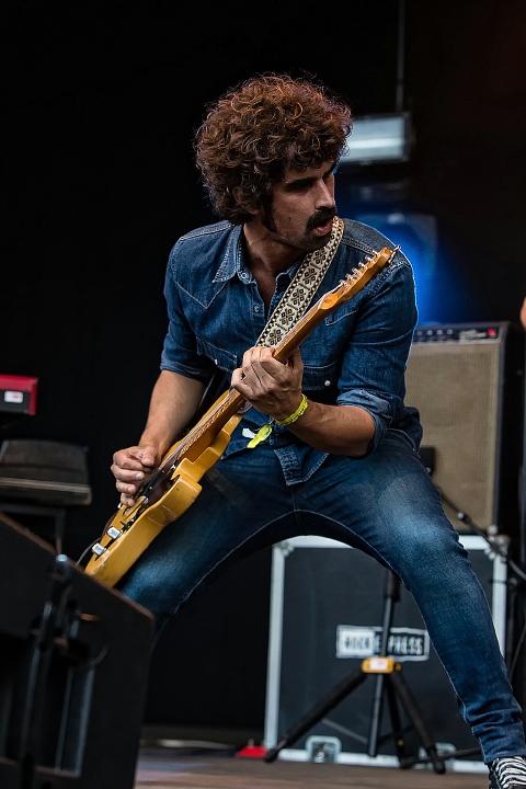 Lisa and The Lips @ Sjock Rock 2015, foto 29, foto's door Edwin Houdevelt - FrontView Magazine