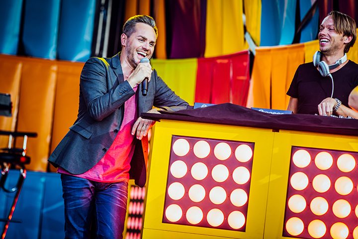 Pop Up Live @ Aalst, picture 1, photographed by Elke Briers - FrontView Magazine