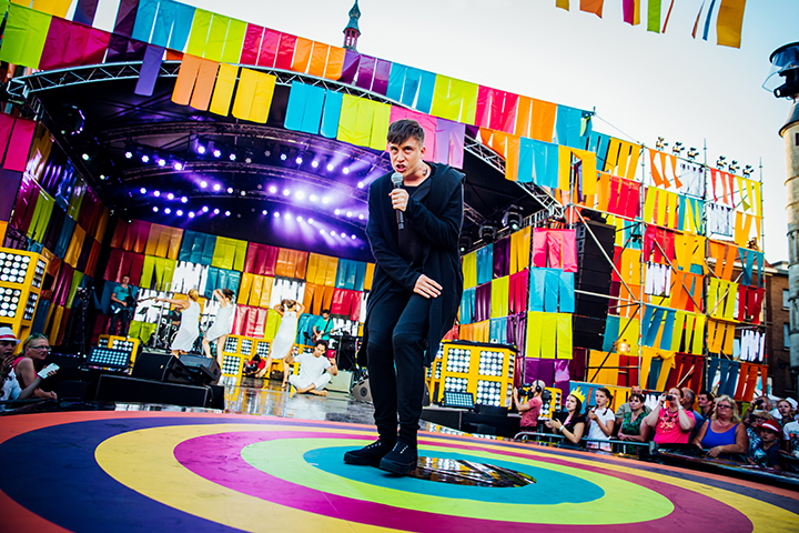 Pop Up Live @ Aalst, picture 3, photographed by Elke Briers - FrontView Magazine