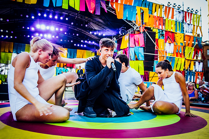 Pop Up Live @ Aalst, picture 4, photographed by Elke Briers - FrontView Magazine