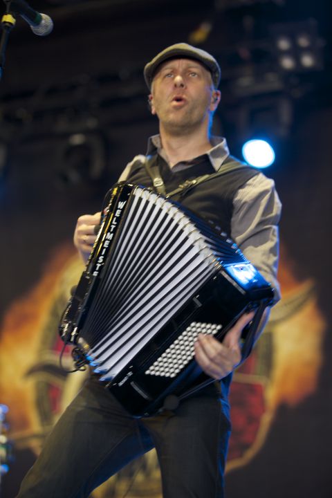 Rock Zottegem - Fiddler's Green @ Rock Zottegem, vrijdag 10 juli 2015, picture 3, photographed by Pascal Liagre - FrontView Magazine