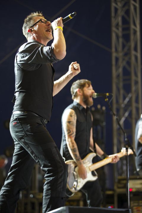 Rock Zottegem - Fiddler's Green @ Rock Zottegem, vrijdag 10 juli 2015, picture 7, photographed by Pascal Liagre - FrontView Magazine