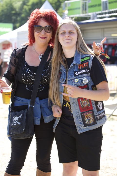 Rock Zottegem - Fiddler's Green @ Rock Zottegem, vrijdag 10 juli 2015, picture 18, photographed by Pascal Liagre - FrontView Magazine