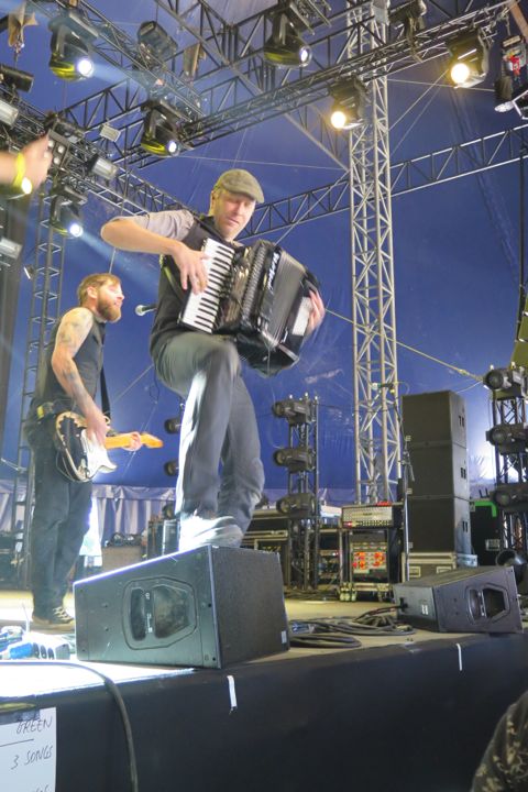 Rock Zottegem - Fiddler's Green @ Rock Zottegem, vrijdag 10 juli 2015, picture 24, photographed by Pascal Liagre - FrontView Magazine