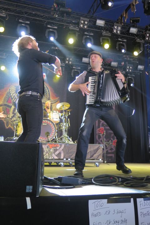 Rock Zottegem - Fiddler's Green @ Rock Zottegem, vrijdag 10 juli 2015, picture 25, photographed by Pascal Liagre - FrontView Magazine