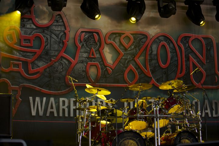 Rock Zottegem - Saxon @ Rock Zottegem, vrijdag 10 juli 2015, foto 7, foto's door Pascal Liagre - FrontView Magazine