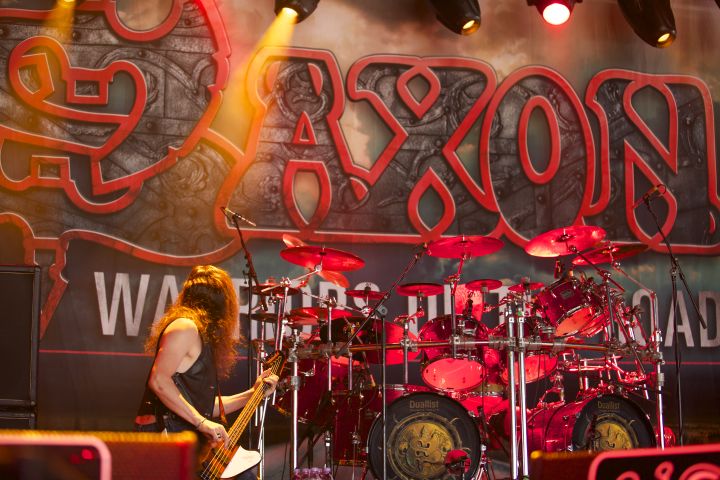 Rock Zottegem - Saxon @ Rock Zottegem, vrijdag 10 juli 2015, foto 13, foto's door Pascal Liagre - FrontView Magazine
