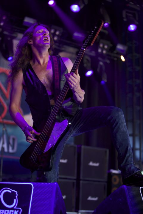 Rock Zottegem - Saxon @ Rock Zottegem, vrijdag 10 juli 2015, foto 14, foto's door Pascal Liagre - FrontView Magazine
