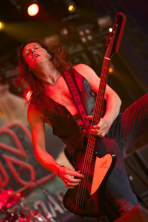 Rock Zottegem - Saxon @ Rock Zottegem, vrijdag 10 juli 2015, foto 16, foto's door Pascal Liagre - FrontView Magazine