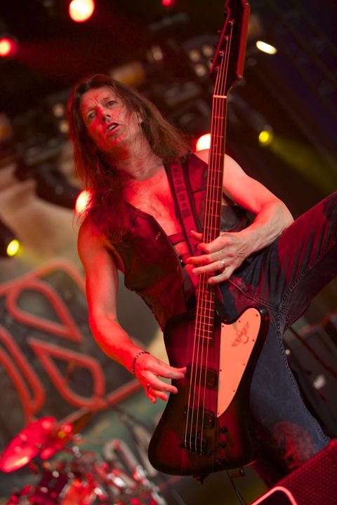 Rock Zottegem - Saxon @ Rock Zottegem, vrijdag 10 juli 2015, foto 17, foto's door Pascal Liagre - FrontView Magazine