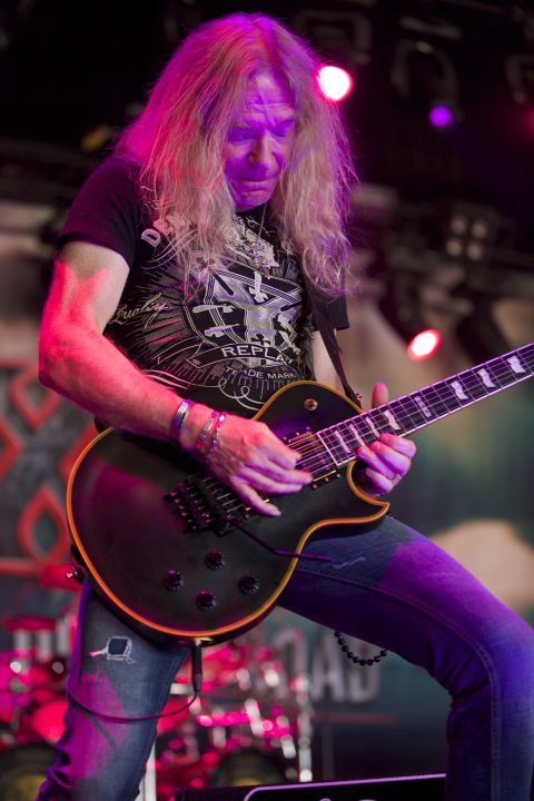Rock Zottegem - Saxon @ Rock Zottegem, vrijdag 10 juli 2015, foto 18, foto's door Pascal Liagre - FrontView Magazine
