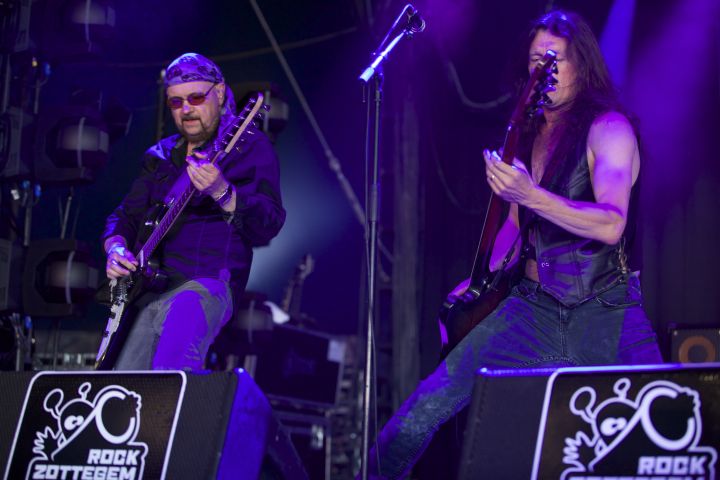Rock Zottegem - Saxon @ Rock Zottegem, vrijdag 10 juli 2015, foto 20, foto's door Pascal Liagre - FrontView Magazine