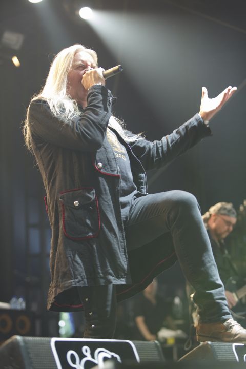 Rock Zottegem - Saxon @ Rock Zottegem, vrijdag 10 juli 2015, foto 22, foto's door Pascal Liagre - FrontView Magazine