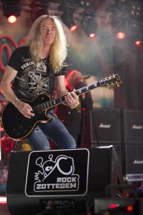 Rock Zottegem - Saxon @ Rock Zottegem, vrijdag 10 juli 2015, foto 23, foto's door Pascal Liagre - FrontView Magazine