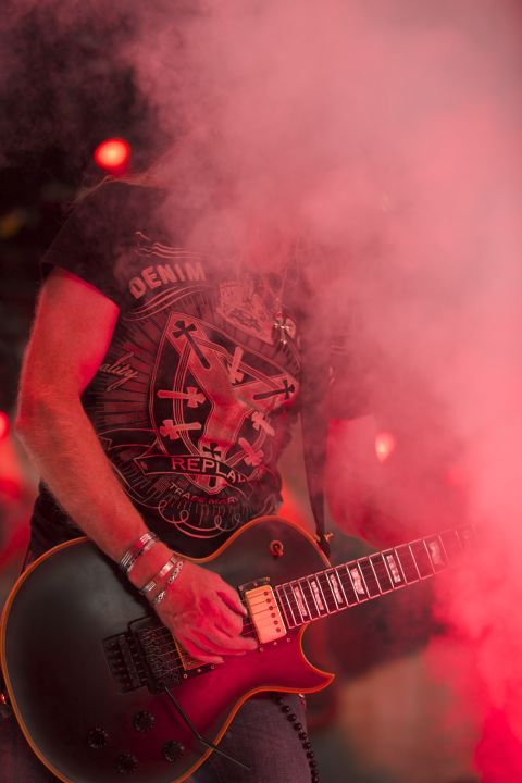 Rock Zottegem - Saxon @ Rock Zottegem, vrijdag 10 juli 2015, foto 28, foto's door Pascal Liagre - FrontView Magazine