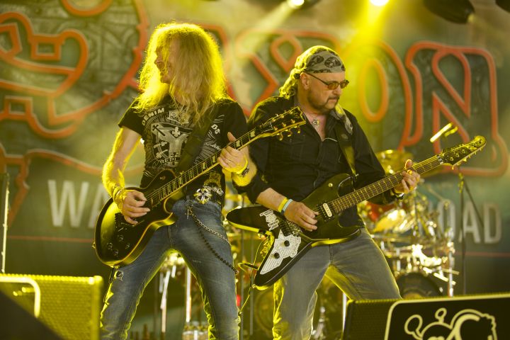 Rock Zottegem - Saxon @ Rock Zottegem, vrijdag 10 juli 2015, foto 40, foto's door Pascal Liagre - FrontView Magazine