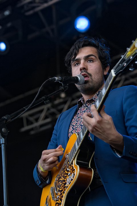 The Bloodhounds @ Sjcok Rock 2015, picture 1, photographed by Edwin Houdevelt - FrontView Magazine