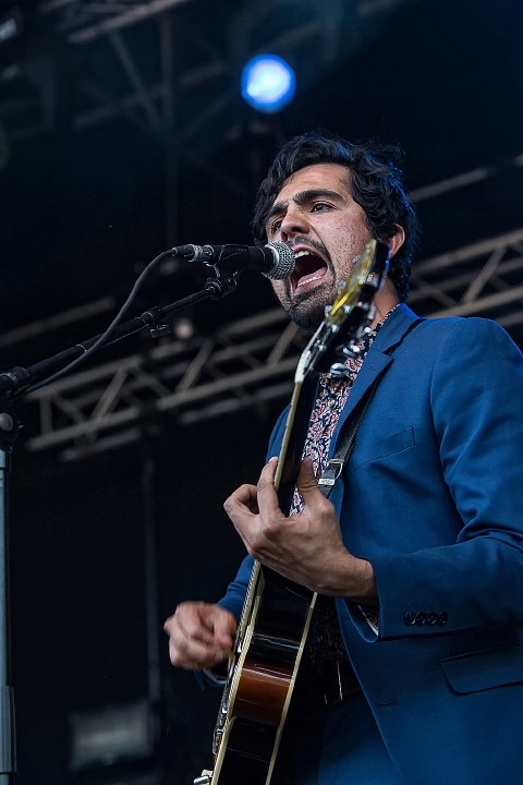 The Bloodhounds @ Sjcok Rock 2015, picture 2, photographed by Edwin Houdevelt - FrontView Magazine