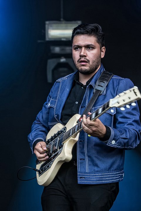 The Bloodhounds @ Sjcok Rock 2015, picture 6, photographed by Edwin Houdevelt - FrontView Magazine