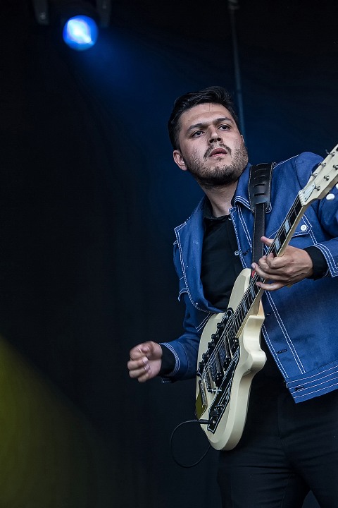 The Bloodhounds @ Sjcok Rock 2015, picture 7, photographed by Edwin Houdevelt - FrontView Magazine