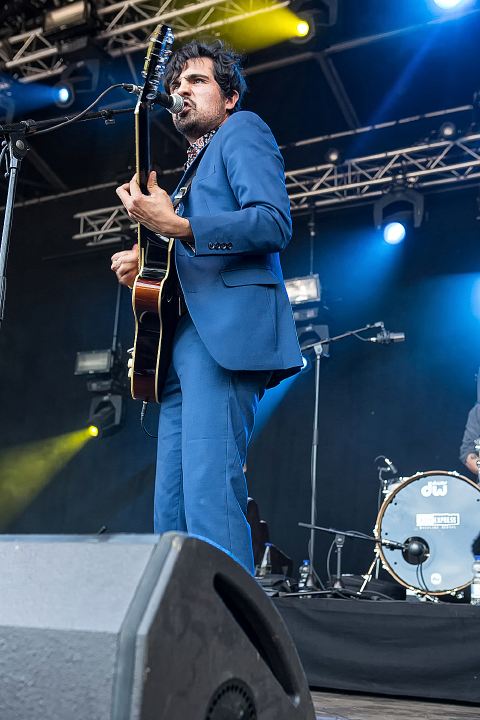 The Bloodhounds @ Sjcok Rock 2015, picture 9, photographed by Edwin Houdevelt - FrontView Magazine