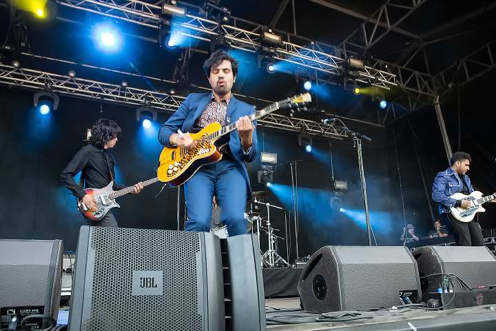 The Bloodhounds @ Sjcok Rock 2015, picture 11, photographed by Edwin Houdevelt - FrontView Magazine