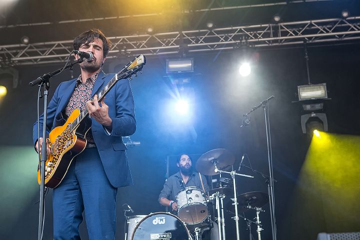 The Bloodhounds @ Sjcok Rock 2015, picture 13, photographed by Edwin Houdevelt - FrontView Magazine