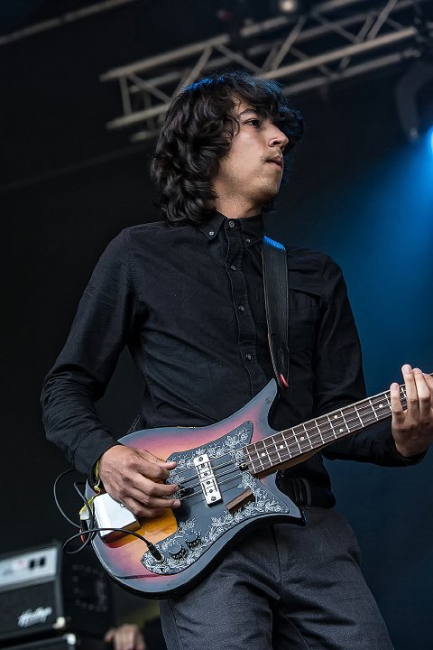 The Bloodhounds @ Sjcok Rock 2015, picture 14, photographed by Edwin Houdevelt - FrontView Magazine
