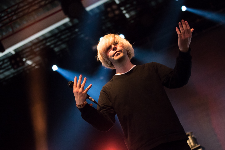 The Charlatans @ Les Ardentes 2015, foto 1, foto's door Dorien Goetschalckx - FrontView Magazine