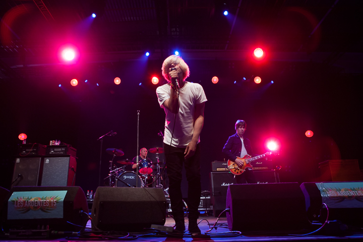 The Charlatans @ Les Ardentes 2015, foto 3, foto's door Dorien Goetschalckx - FrontView Magazine