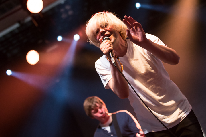 The Charlatans @ Les Ardentes 2015, foto 4, foto's door Dorien Goetschalckx - FrontView Magazine