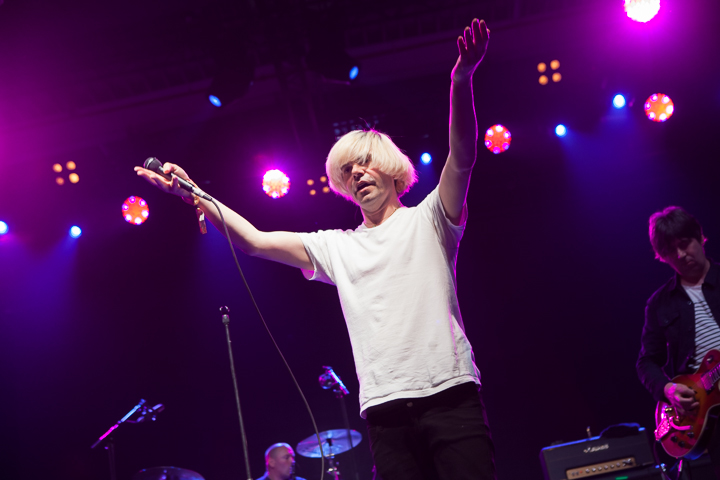 The Charlatans @ Les Ardentes 2015, foto 6, foto's door Dorien Goetschalckx - FrontView Magazine