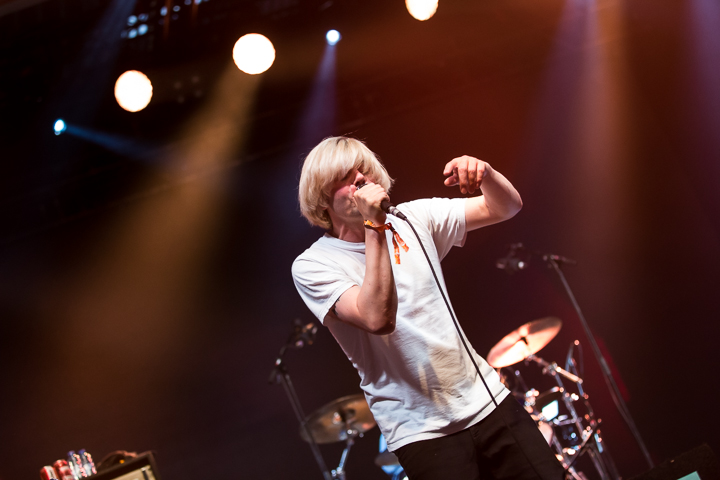 The Charlatans @ Les Ardentes 2015, foto 8, foto's door Dorien Goetschalckx - FrontView Magazine