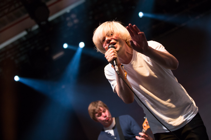 The Charlatans @ Les Ardentes 2015, foto 9, foto's door Dorien Goetschalckx - FrontView Magazine