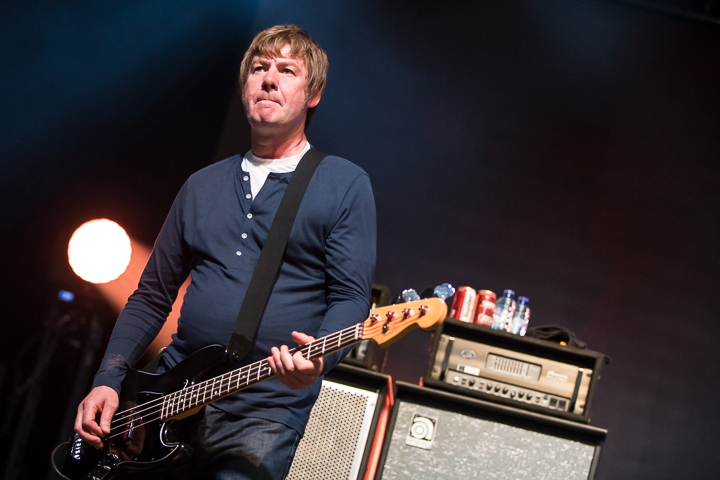 The Charlatans @ Les Ardentes 2015, foto 10, foto's door Dorien Goetschalckx - FrontView Magazine