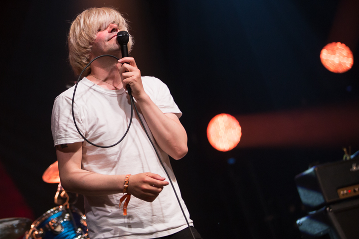 The Charlatans @ Les Ardentes 2015, foto 11, foto's door Dorien Goetschalckx - FrontView Magazine