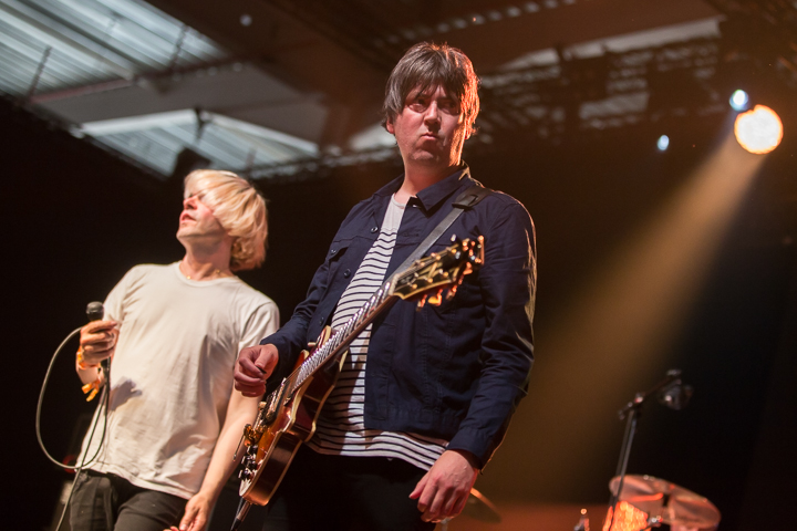 The Charlatans @ Les Ardentes 2015, foto 12, foto's door Dorien Goetschalckx - FrontView Magazine