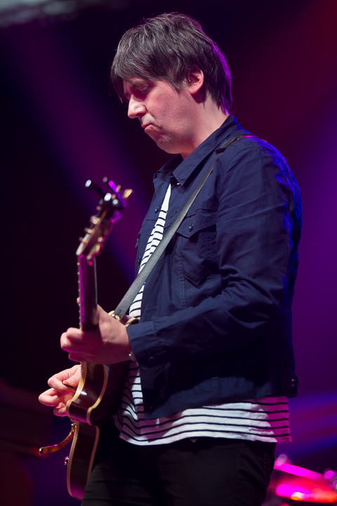 The Charlatans @ Les Ardentes 2015, foto 13, foto's door Dorien Goetschalckx - FrontView Magazine