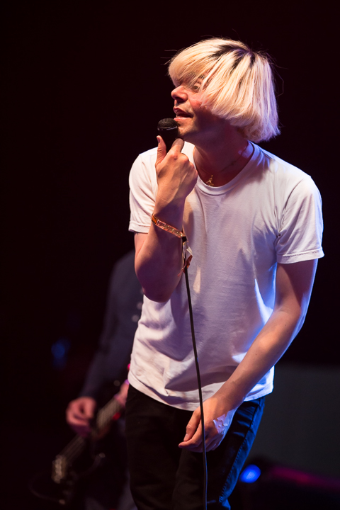 The Charlatans @ Les Ardentes 2015, foto 15, foto's door Dorien Goetschalckx - FrontView Magazine
