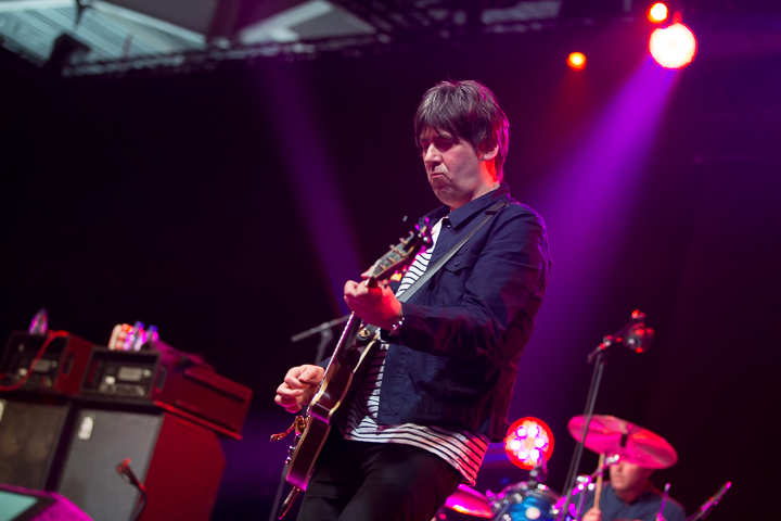 The Charlatans @ Les Ardentes 2015, foto 16, foto's door Dorien Goetschalckx - FrontView Magazine